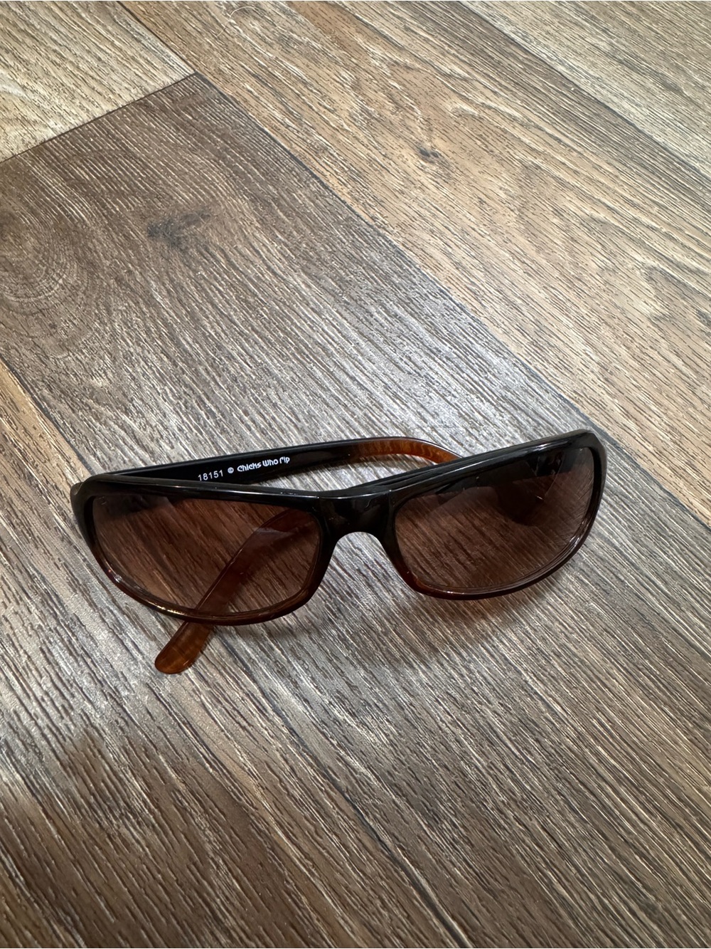 Brown Polarized Women’s Sunglasses